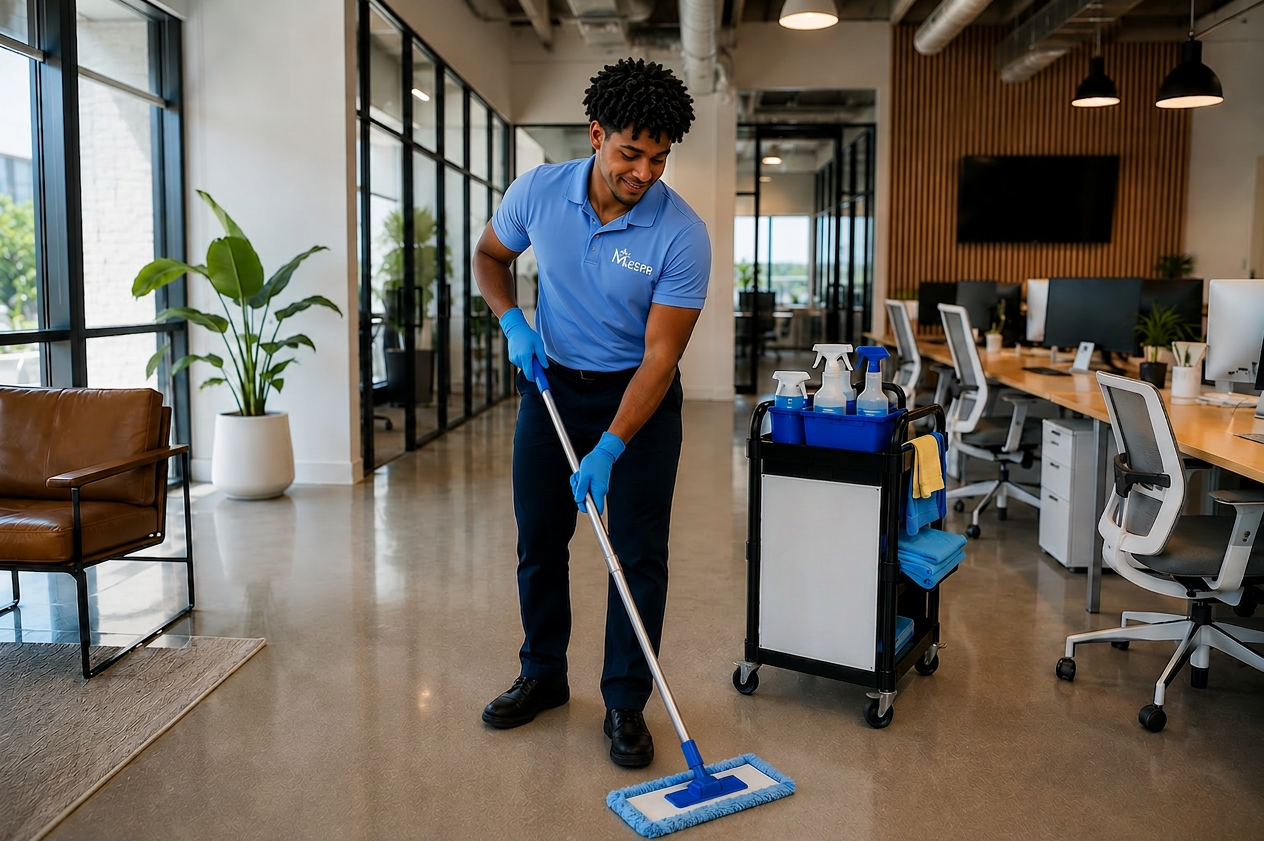 Commercial Cleaning in Miami