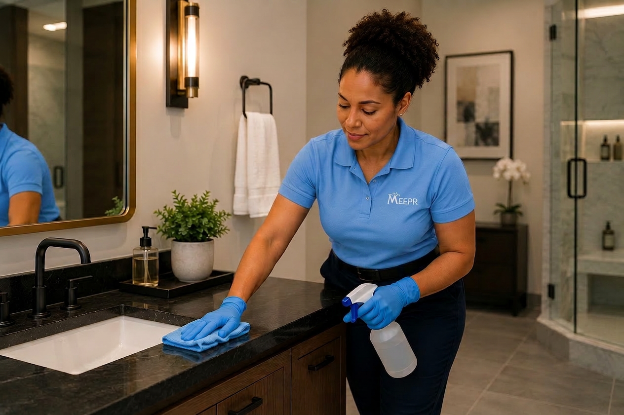 Residential Cleaning in Miami